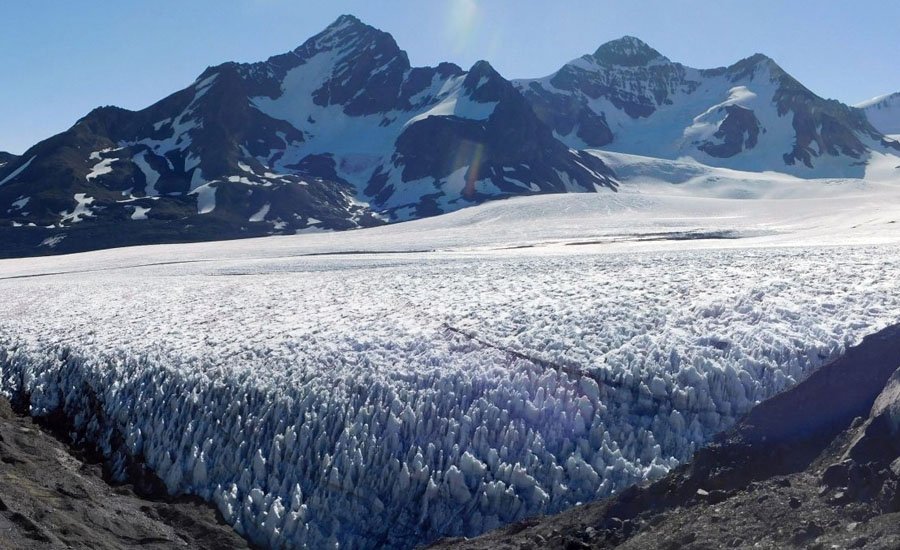 Glaciares del valle del Olivares