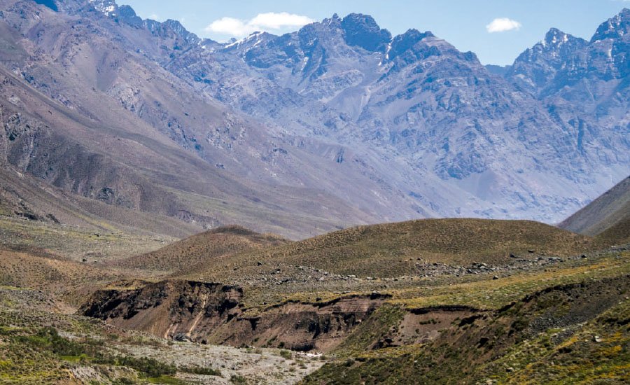 Historia geológica del Cajón