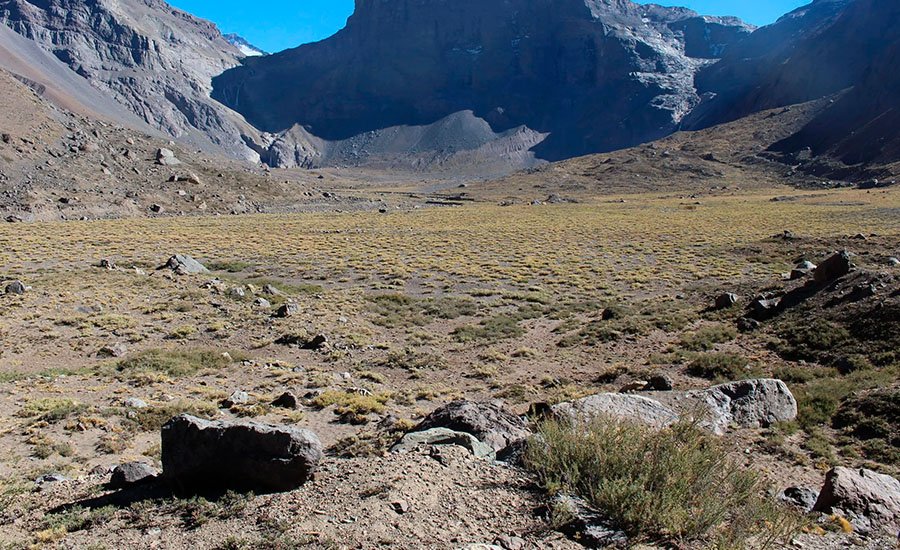 Morrenas y bloques erráticos