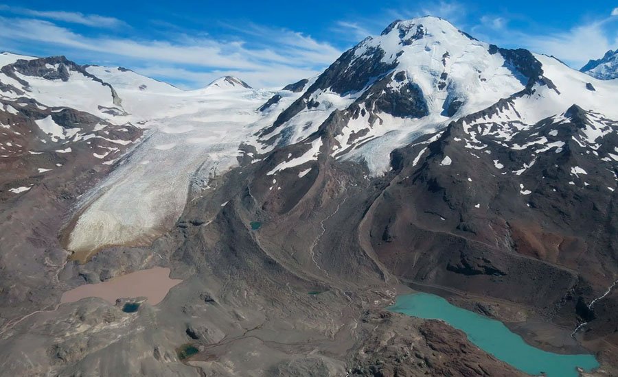 Paisaje glaciar del Olivares