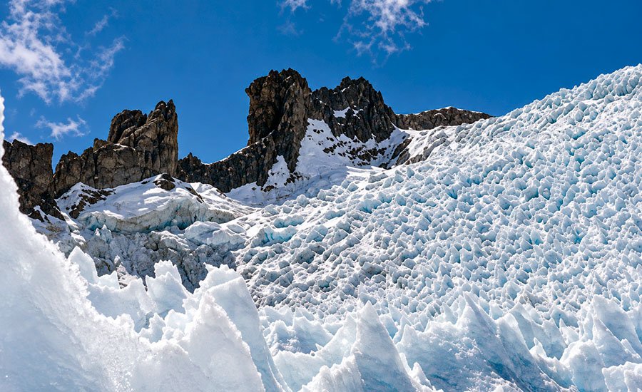 Glaciar Echaurren Norte: qué pasa con el hielo en un año de El Niño